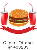 Fast Food Clipart #1433239 by Vector Tradition SM