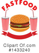 Fast Food Clipart #1433240 by Vector Tradition SM