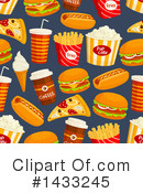 Fast Food Clipart #1433245 by Vector Tradition SM