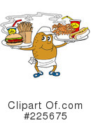 Fast Food Clipart #225675 by LaffToon