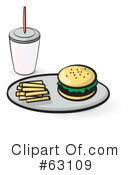 Fast Food Clipart #63109 by Leo Blanchette