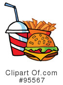 Fast Food Clipart #95567 by Hit Toon