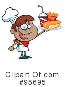 Fast Food Clipart #95695 by Hit Toon