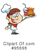 Fast Food Clipart #95696 by Hit Toon