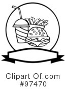 Fast Food Clipart #97470 by Hit Toon