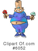 Fat Clipart #6052 by djart