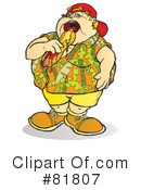Fat Clipart #81807 by Snowy