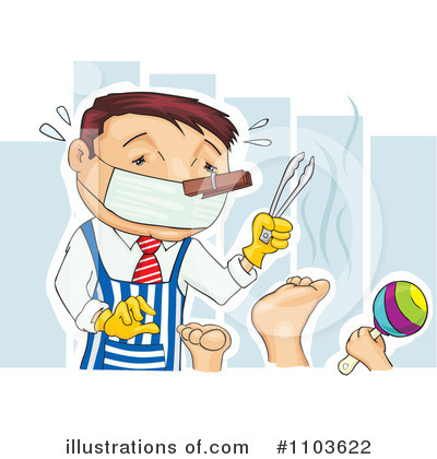 Family Clipart #1103622 by David Rey