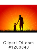 Father Clipart #1200840 by KJ Pargeter