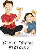 Father Clipart #1212386 by BNP Design Studio