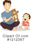 Father Clipart #1212387 by BNP Design Studio