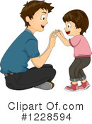 Father Clipart #1228594 by BNP Design Studio