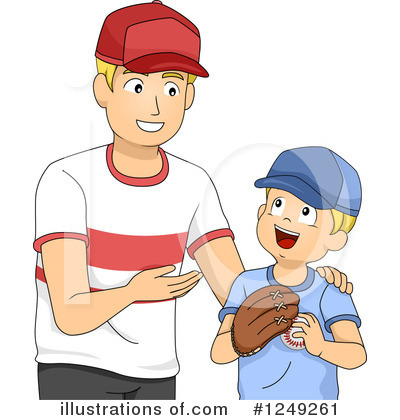 Royalty-Free (RF) Father Clipart Illustration by BNP Design Studio - Stock Sample #1249261