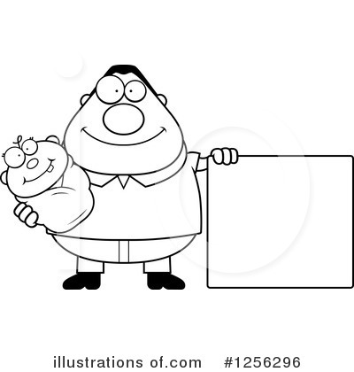 Royalty-Free (RF) Father Clipart Illustration by Cory Thoman - Stock Sample #1256296