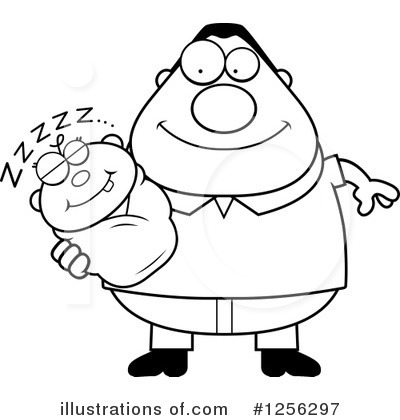 Royalty-Free (RF) Father Clipart Illustration by Cory Thoman - Stock Sample #1256297