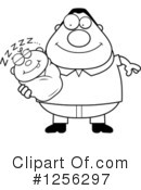 Father Clipart #1256297 by Cory Thoman
