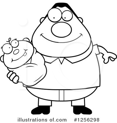 Royalty-Free (RF) Father Clipart Illustration by Cory Thoman - Stock Sample #1256298