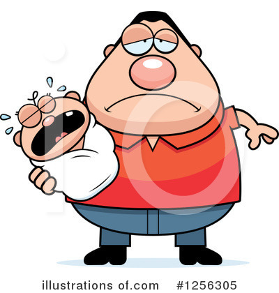 Royalty-Free (RF) Father Clipart Illustration by Cory Thoman - Stock Sample #1256305