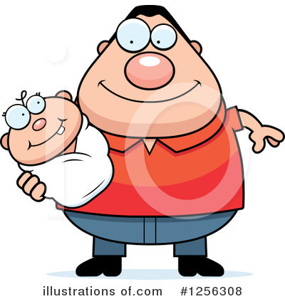 Royalty-Free (RF) Father Clipart Illustration by Cory Thoman - Stock Sample #1256308