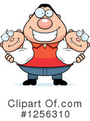 Father Clipart #1256310 by Cory Thoman
