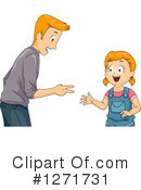 Father Clipart #1271731 by BNP Design Studio