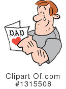Father Clipart #1315508 by Johnny Sajem