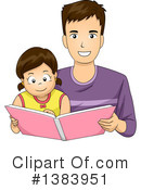 Father Clipart #1383951 by BNP Design Studio