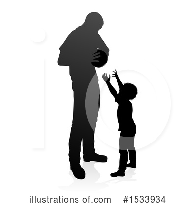 Royalty-Free (RF) Father Clipart Illustration by AtStockIllustration - Stock Sample #1533934