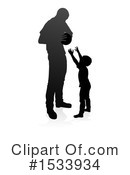 Father Clipart #1533934 by AtStockIllustration