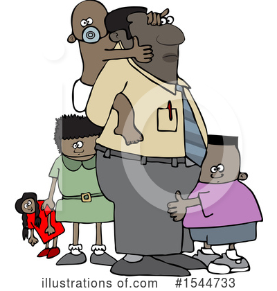 Father Clipart #1544733 by djart