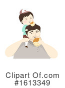 Father Clipart #1613349 by BNP Design Studio