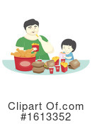 Father Clipart #1613352 by BNP Design Studio