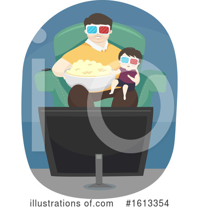 Royalty-Free (RF) Father Clipart Illustration by BNP Design Studio - Stock Sample #1613354
