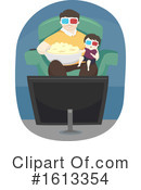 Father Clipart #1613354 by BNP Design Studio