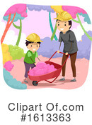 Father Clipart #1613363 by BNP Design Studio