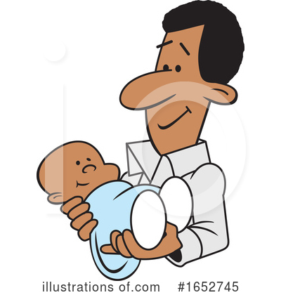 Baby Clipart #1652745 by Johnny Sajem
