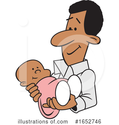 Baby Clipart #1652746 by Johnny Sajem