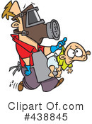 Father Clipart #438845 by toonaday