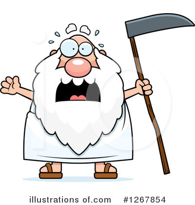 Royalty-Free (RF) Father Time Clipart Illustration by Cory Thoman - Stock Sample #1267854