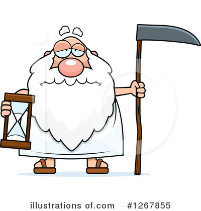 Father Time Clipart #1267855 by Cory Thoman
