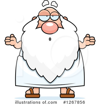 Royalty-Free (RF) Father Time Clipart Illustration by Cory Thoman - Stock Sample #1267856