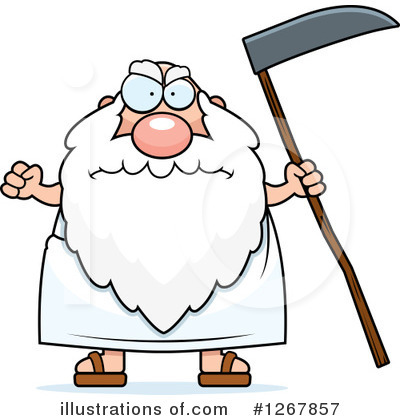 Royalty-Free (RF) Father Time Clipart Illustration by Cory Thoman - Stock Sample #1267857