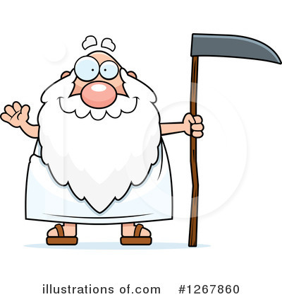 Royalty-Free (RF) Father Time Clipart Illustration by Cory Thoman - Stock Sample #1267860
