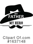 Fathers Day Clipart #1637148 by Vector Tradition SM