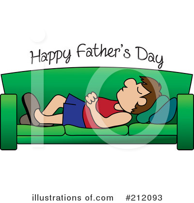 Fathers Day Clipart #212093 by Pams Clipart