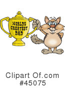 Fathers Day Clipart #45075 by Dennis Holmes Designs