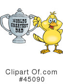Fathers Day Clipart #45090 by Dennis Holmes Designs