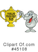 Fathers Day Clipart #45108 by Dennis Holmes Designs