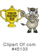 Fathers Day Clipart #45133 by Dennis Holmes Designs