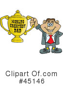 Fathers Day Clipart #45146 by Dennis Holmes Designs